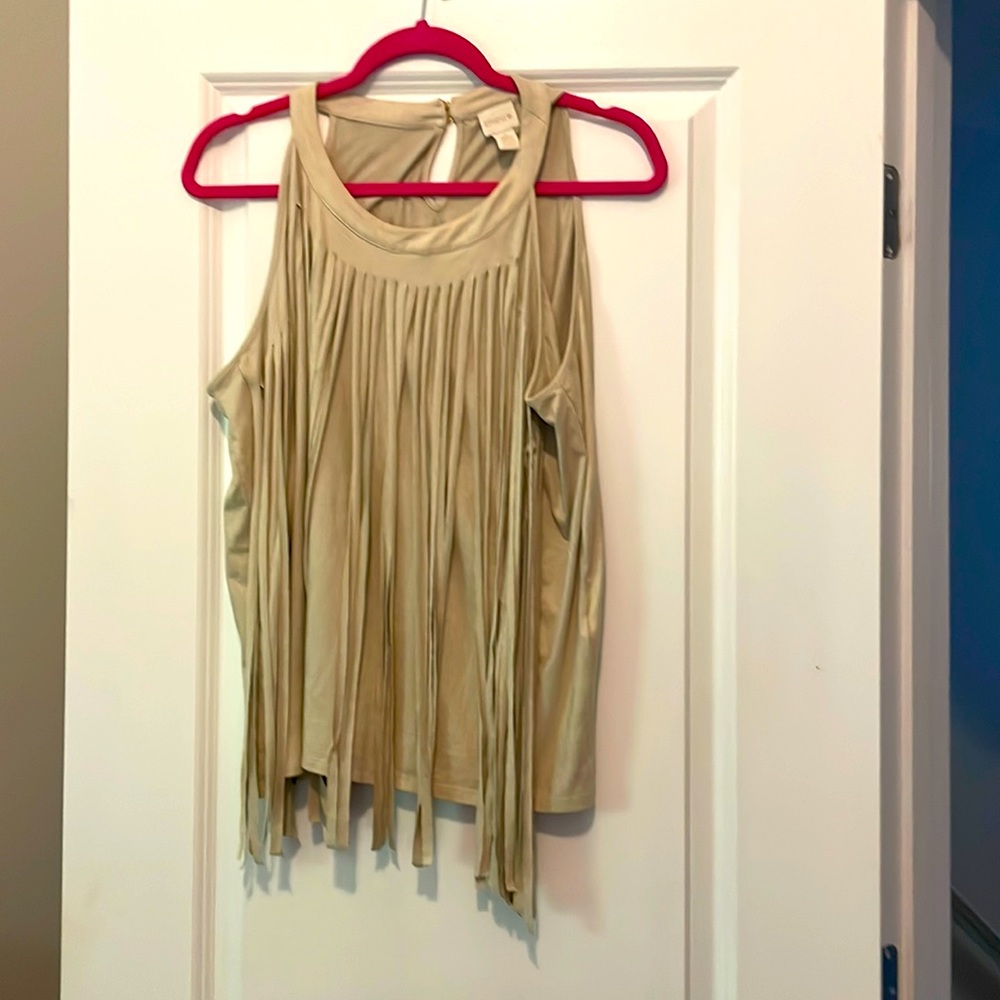 Beige Fringe